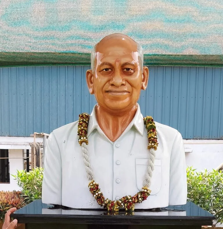 Final Product of Marble Idol