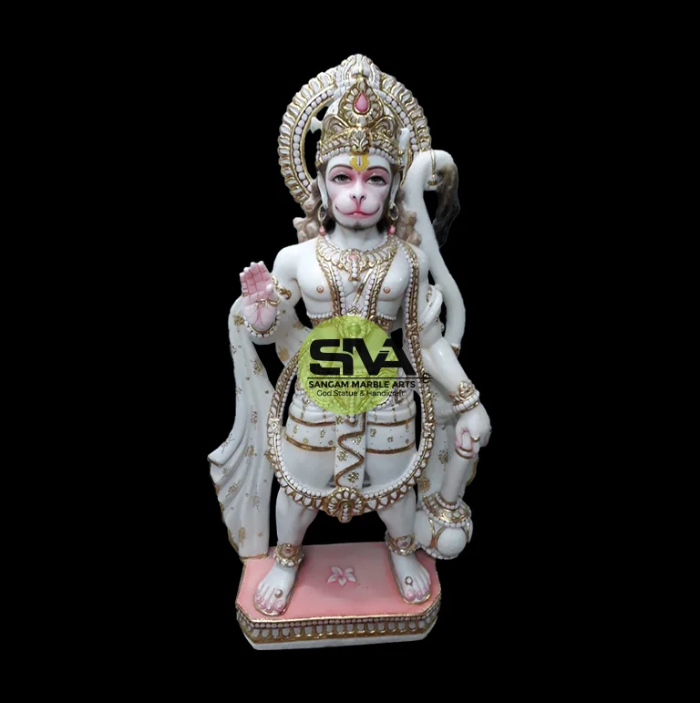 Big Standing Hanuman Statue