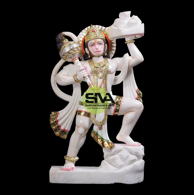 Standing Hanuman ji Murti