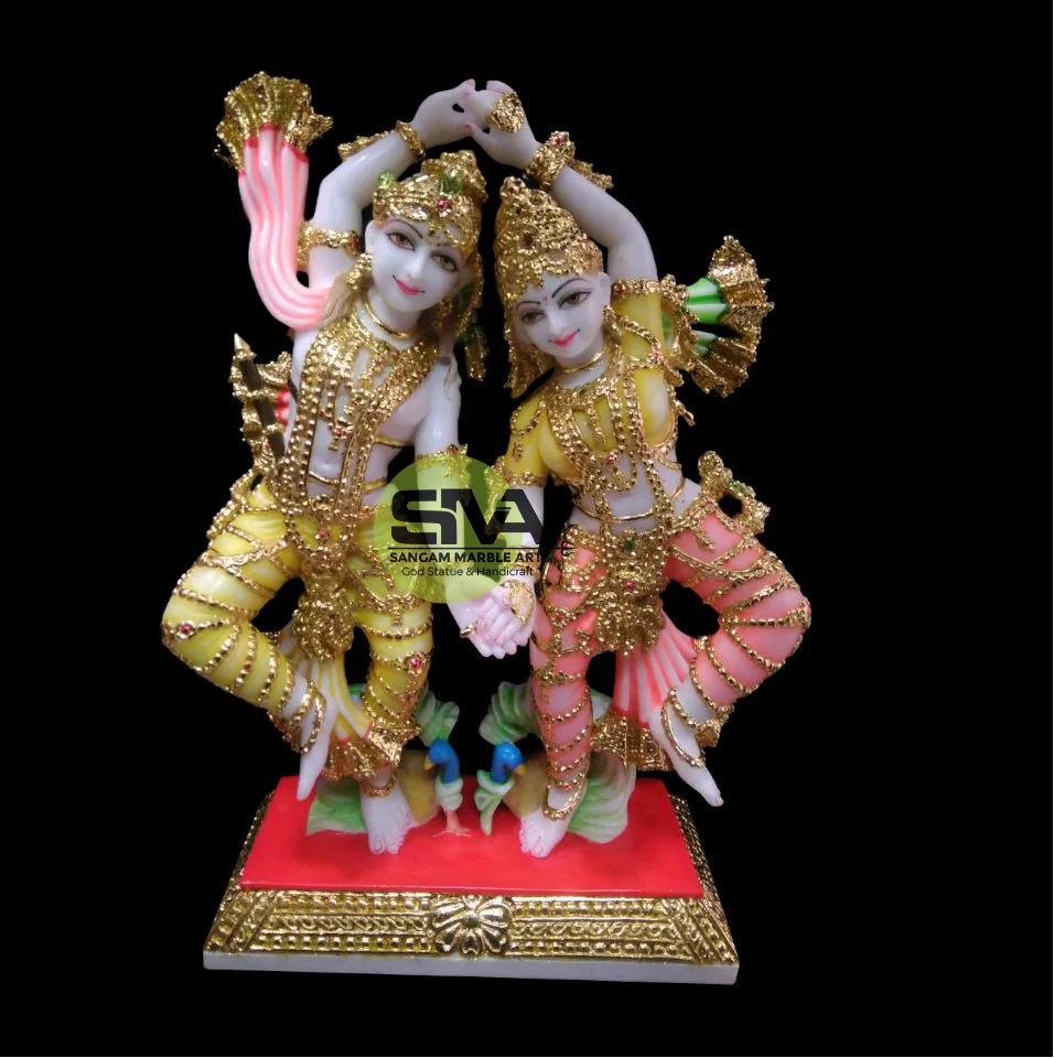 Designer Radha Krishna Jugal Murti