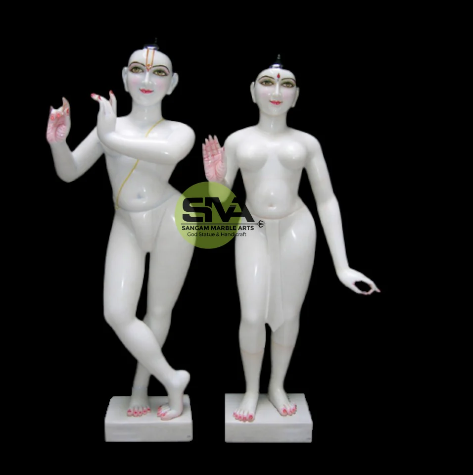 Divine Radha Krishna Vighra