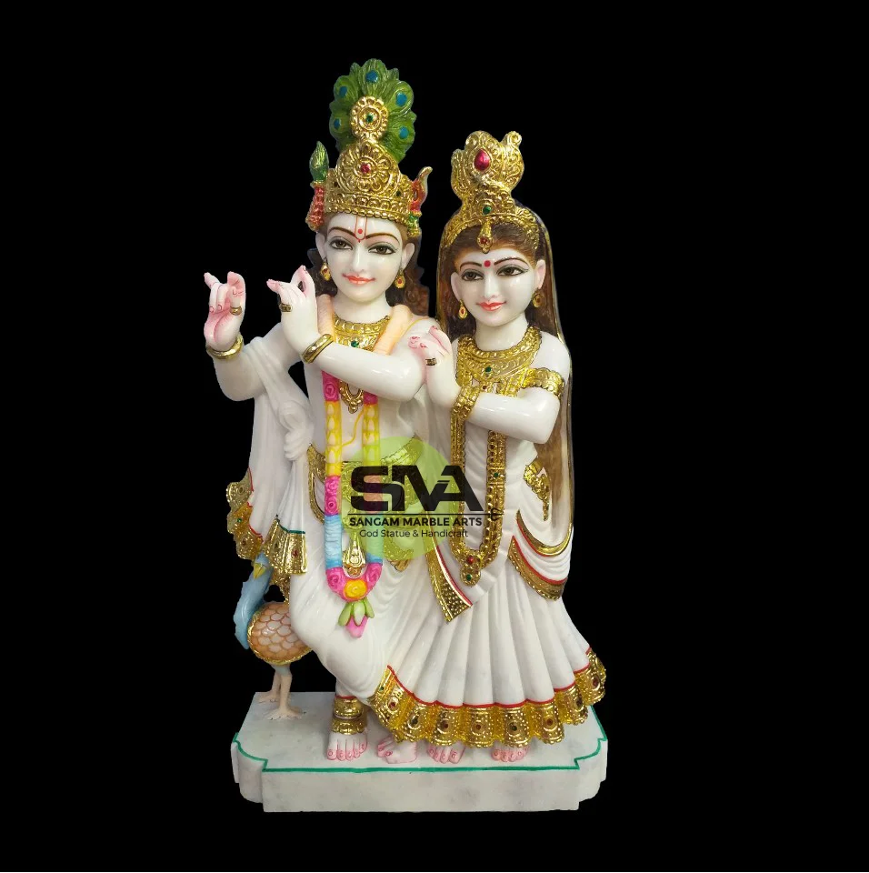 Hindu Deities Radha Krishna Idols