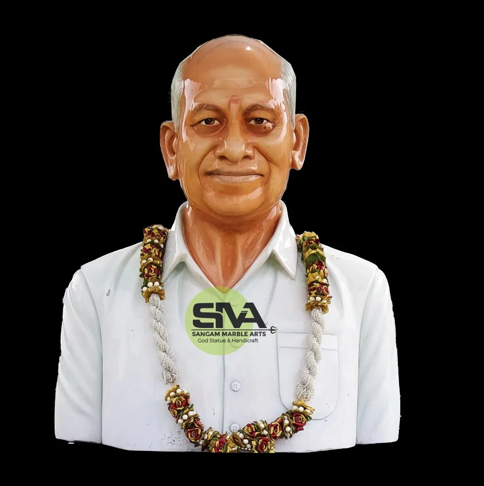 Human Bust Statue