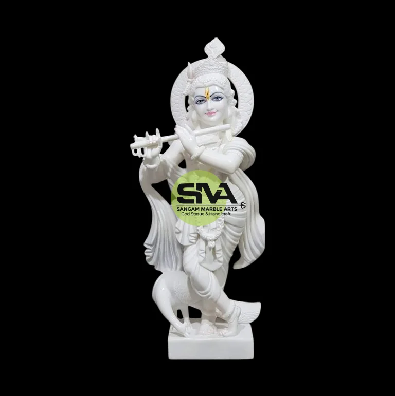 Marble Krishna Murti