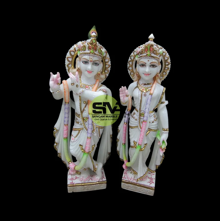 Marble Radha Krishna Idols