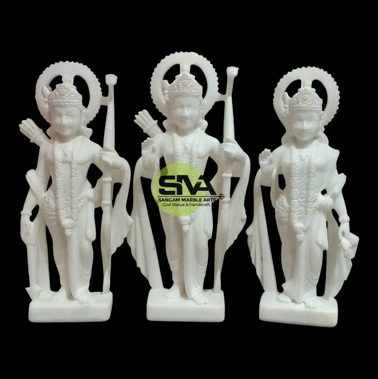 Marble Ram Darbar Murti