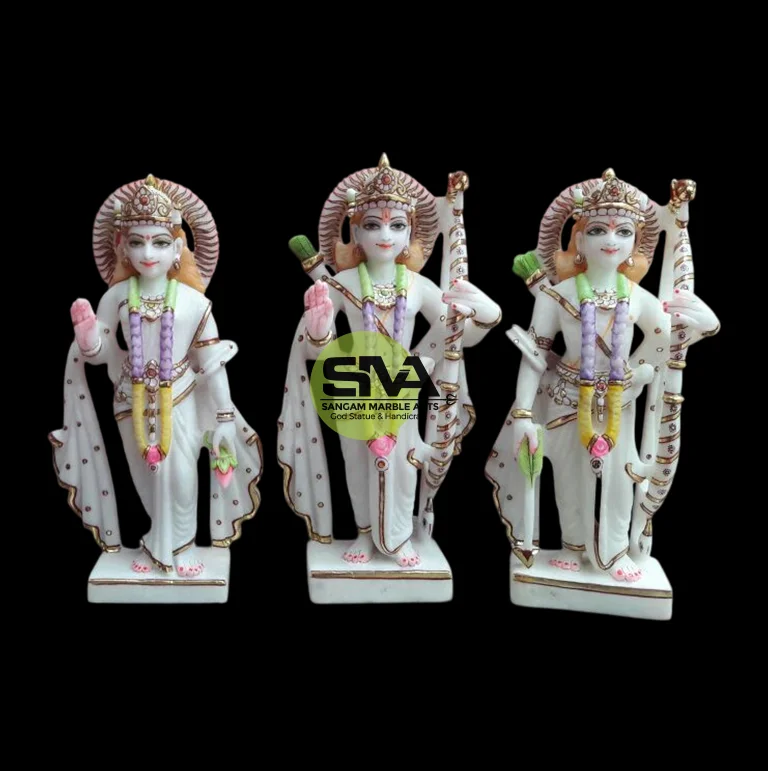 Marble Ram Parivar Murti