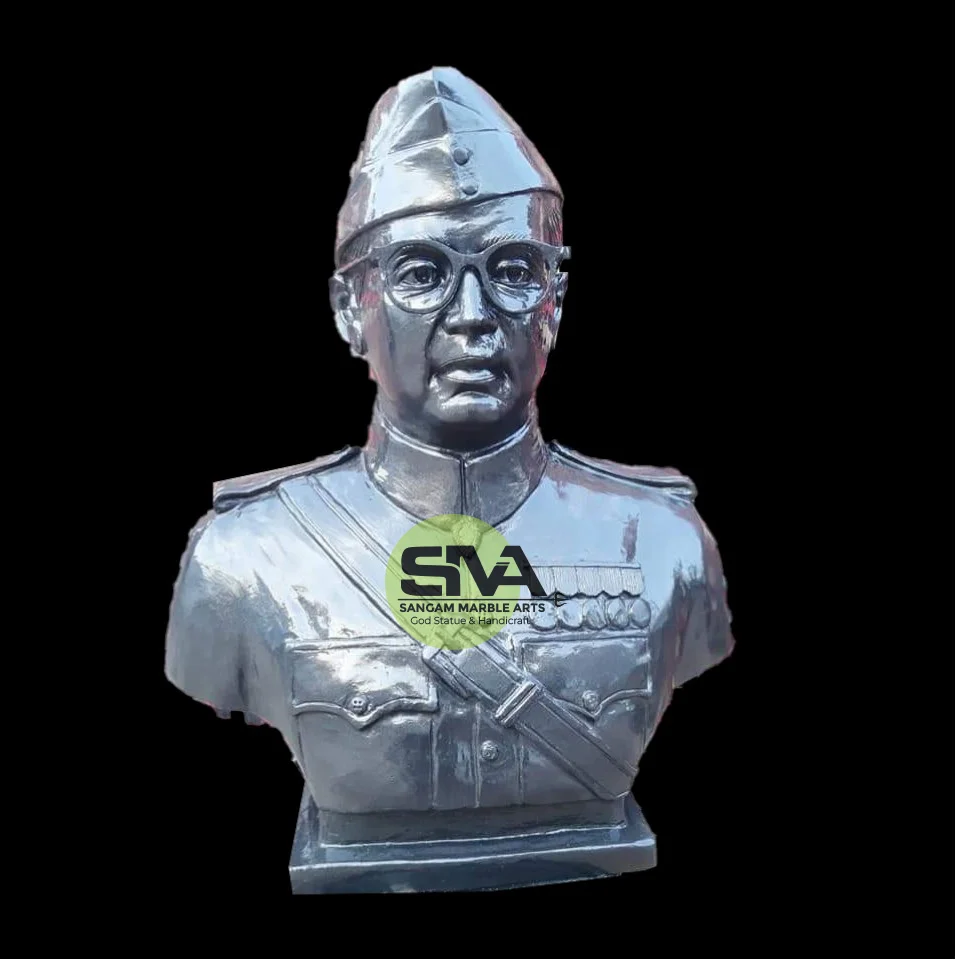 Metal Human Bust