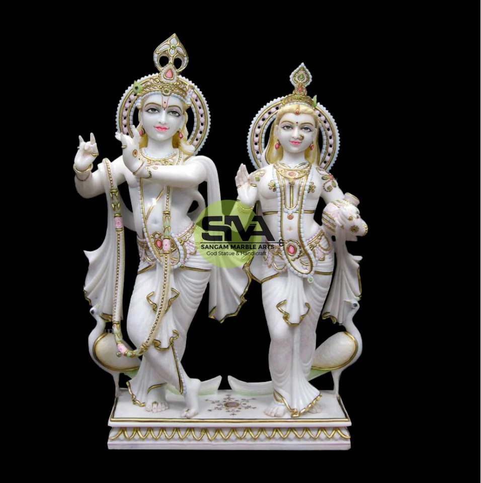 Radha Krishna Idol for Home