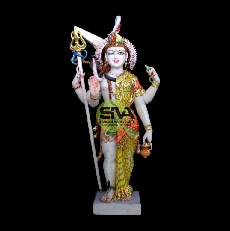 Shiva Parvati Statue