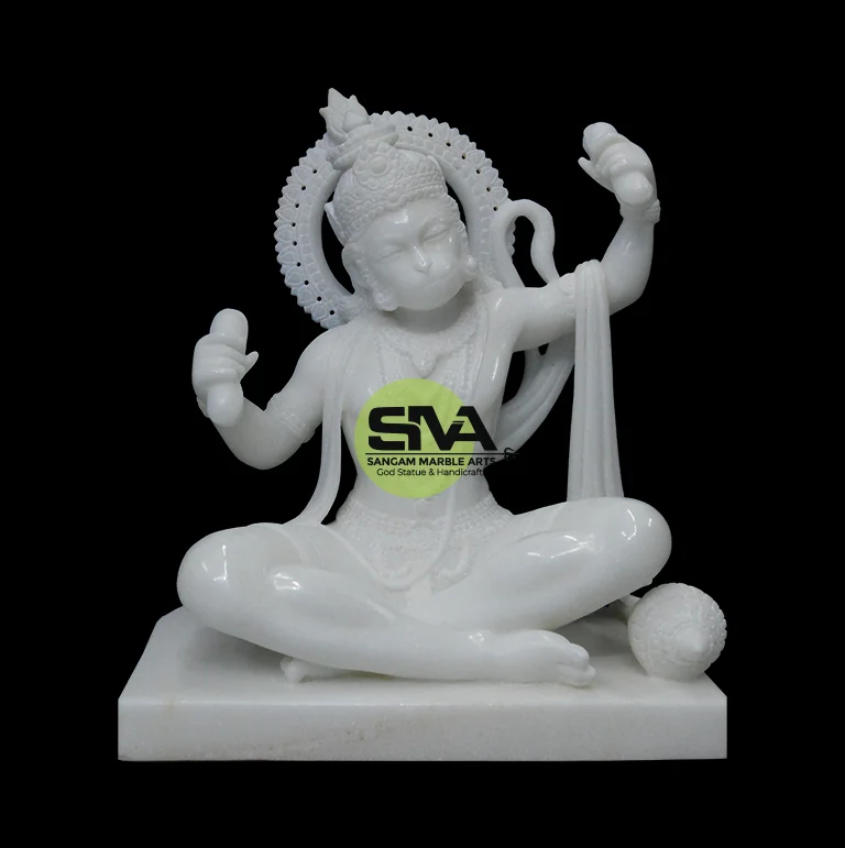 White Marble Bala Ji Murti