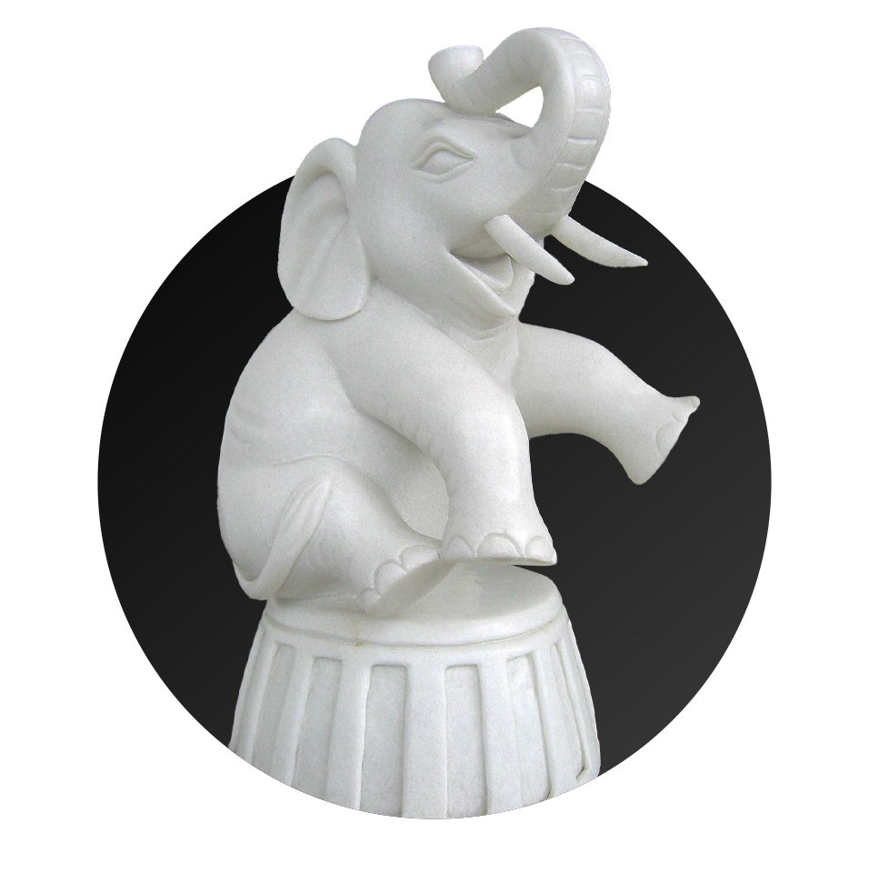 Animal Marble Statue